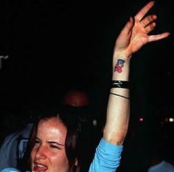 Juliette Lewis Tattoos