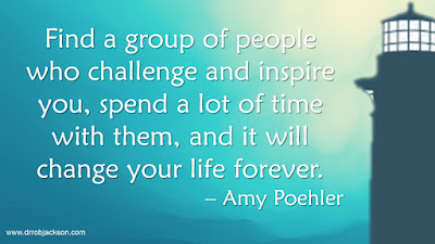 Find a group to challenge you