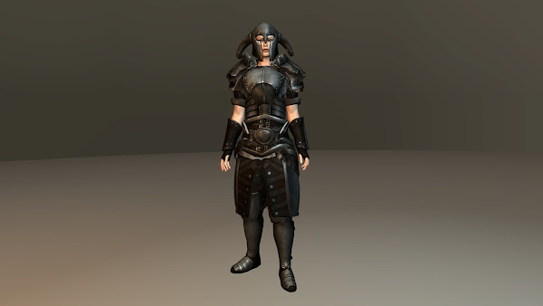 Custom armor for The Elder Scrolls V Skyrim