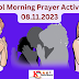 School Morning Prayer Activities - 08.11.2023 