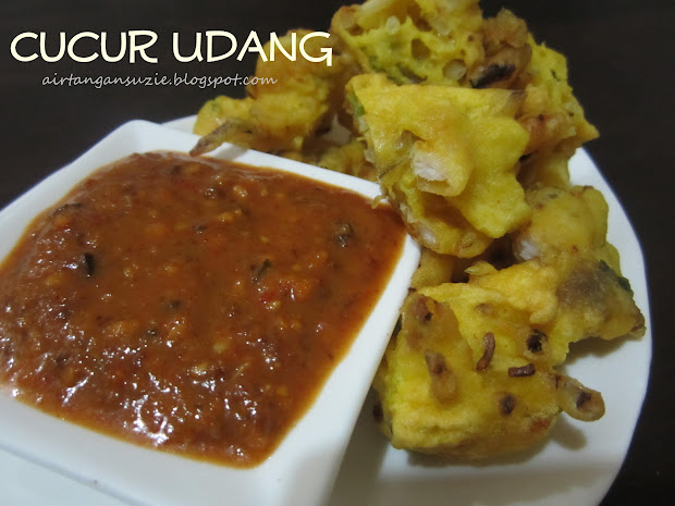 cucur udang recipe chef wan