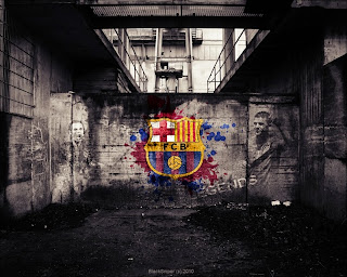 barcelona football club wallpaper