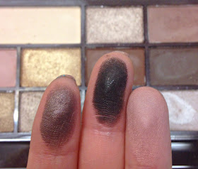 Make Up Revolution Death By Chocolate Swatches 