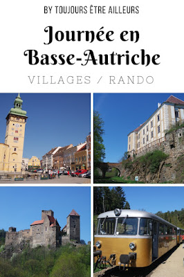 Idée d'excursion à la journée en Basse-Autriche : de Retz et ses caves souterraines au parc national de Thayatal à la frontière tchèque, idéal pour la randonnée, en passant par le village médiéval de Drosendorf. #Austria #travel #hiking #LowerAustria