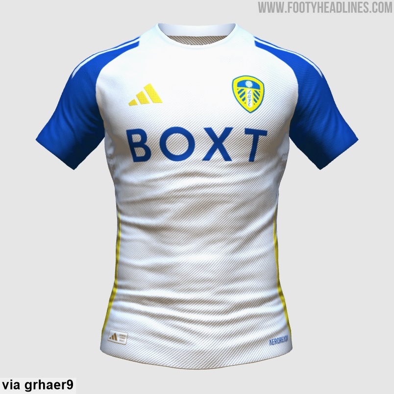 How the Leeds United 24-25 Kits Could Look - Footy Headlines