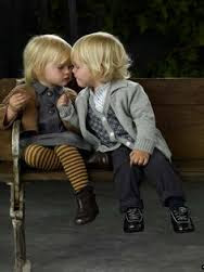 Top latest hd Baby Boy to Girl frist kiss images photos pic wallpaper free download 24