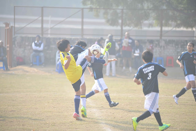 Event Listing DIFL Delhi International Football League sport Delhi kids 