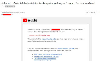 cara diterima jadi youtuber pemula