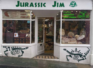 Jurassic Jim Shop on Shanklin HIgh Street