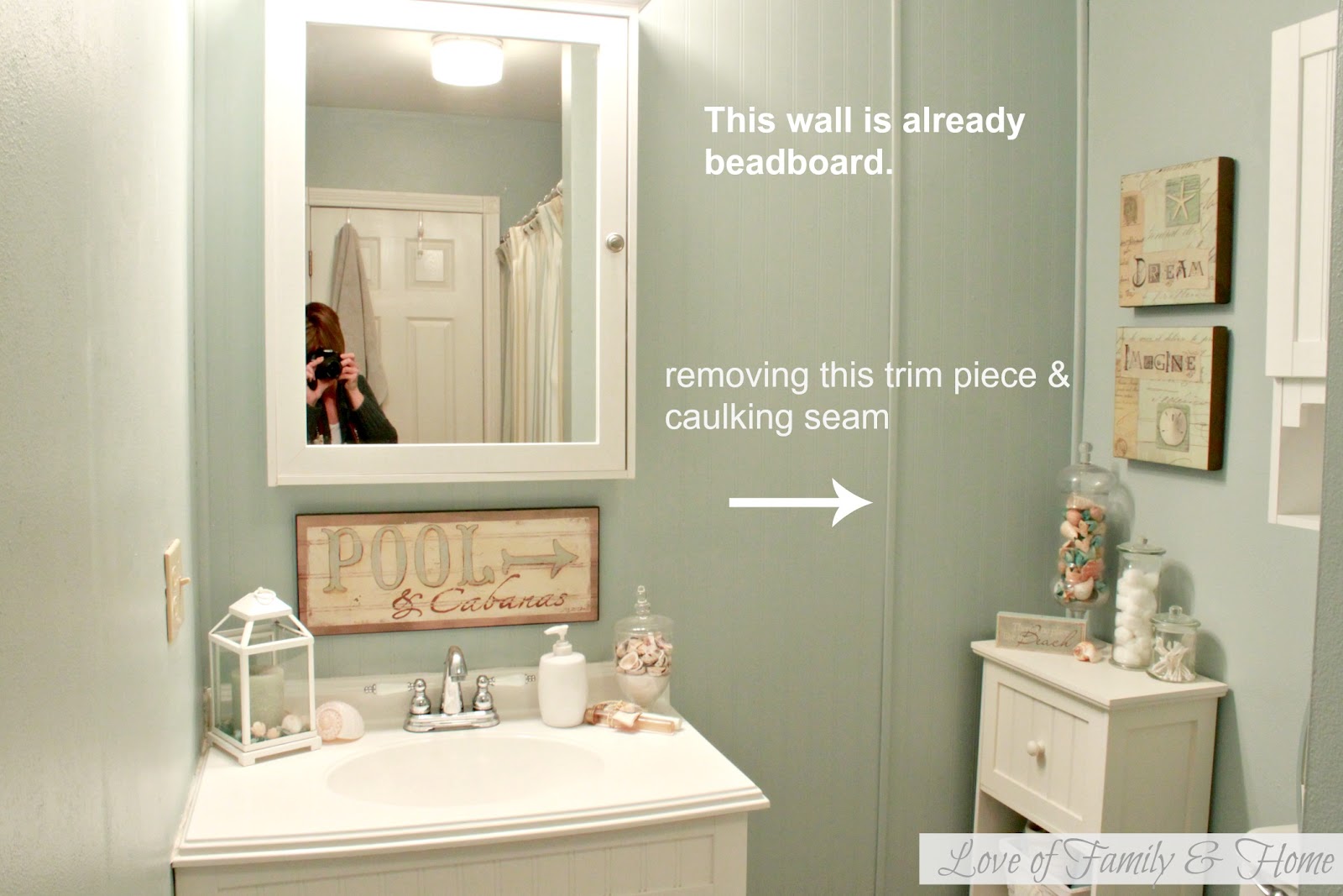 Evolution Of Our Hallway Bathroom, Current Plans, & I Need Your ...