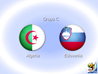 Algeria vs Eslovenia Grupo C