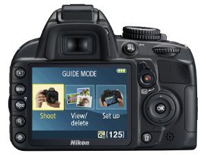 Nikon D3100 Digital SLR Camera with 18-55mm VR Lens Kit (14.2MP) 3 inch LCD