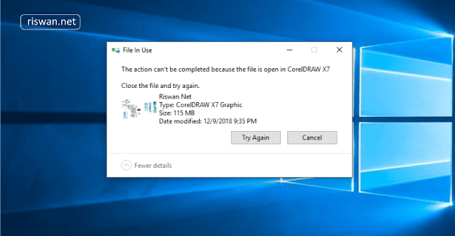 Cara Menghapus File Yang Tidak Bisa Dihapus di Komputer