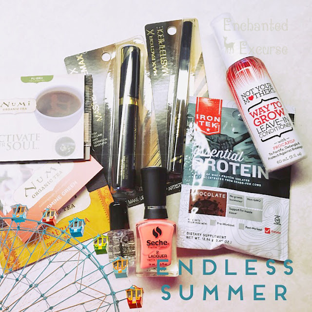 www.enchantedexcurse.com Blog Review for Influenster Endless Summer Voxbox Products