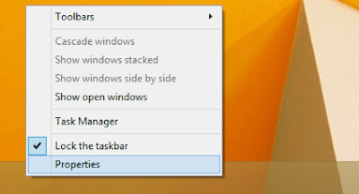 Cara Agar Boot Windows 8 dan Windows 8.1 Langsung ke Desktop