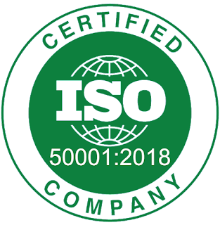 ISO 50001:2018 Logo