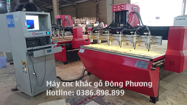 Mua bán máy CNC khắc gỗ giá rẻ tại Khánh Hòa 3