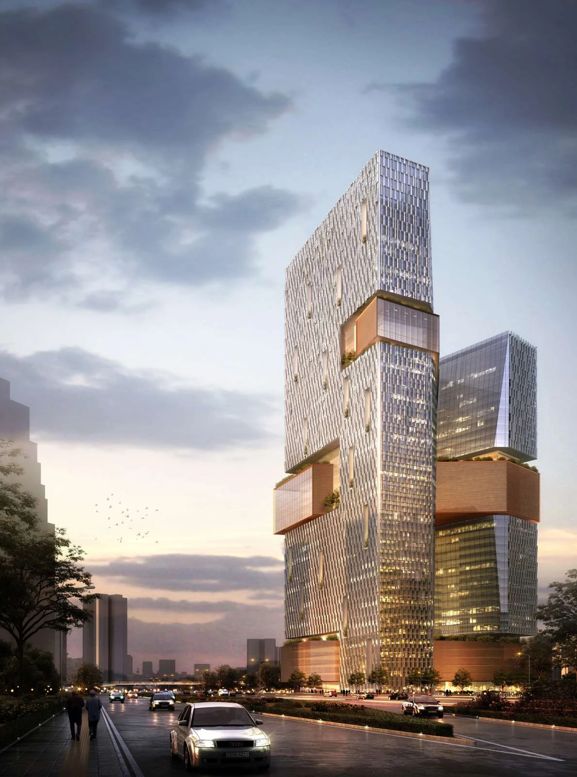 Tencent Corporate Headquarters by Nbbj