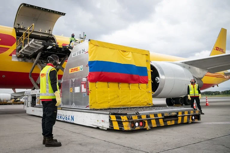 hoyennoticia.com, Primeras 50 mil vacunas Covid llegaron a Colombia