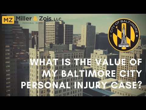 Accident Lawyers in Downtown Baltimore 1