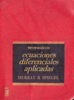 Ecuaciones Diferenciales Aplicadas Murray R Spiegel, pdf