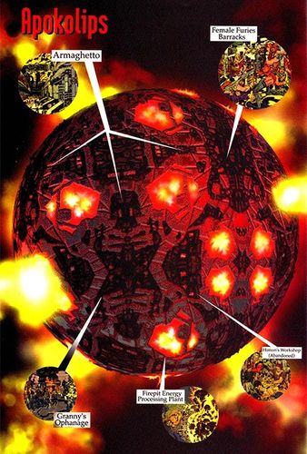 Apokolips dc, Darkseid
