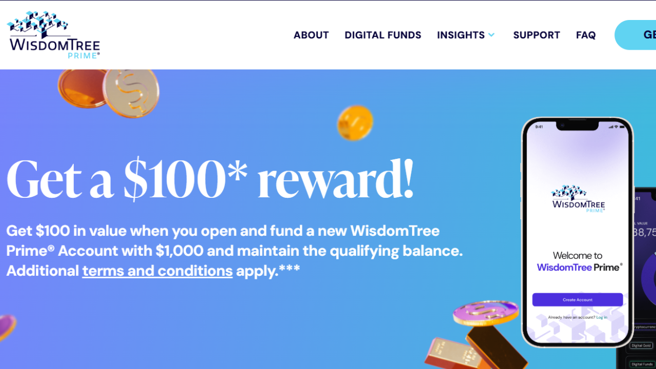 WisdomTree Prime (Crypto)