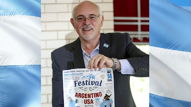 El Argentino más Argentino del Mundo Mundial ! Gracias Sr Daniel Manzoni / Hoy Festival Argentino USA