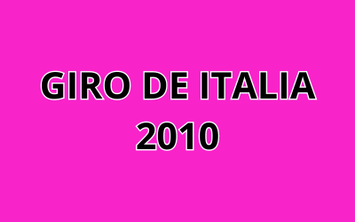 GIRO DE ITALIA 2010 - 3ª ETAPA
