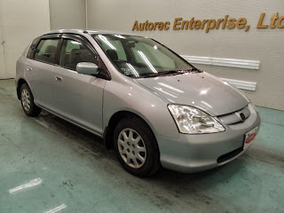 2001 Honda Civic for Micronesia to Kosrae