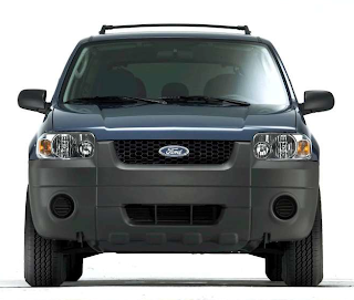 2005 Ford Escape Front