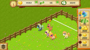 Game Pony Park Tycoon Android Free Apk