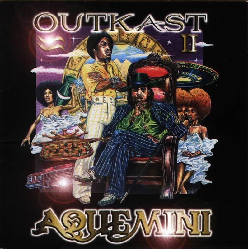 OutKast - 1998 - Aquemini [FLAC]