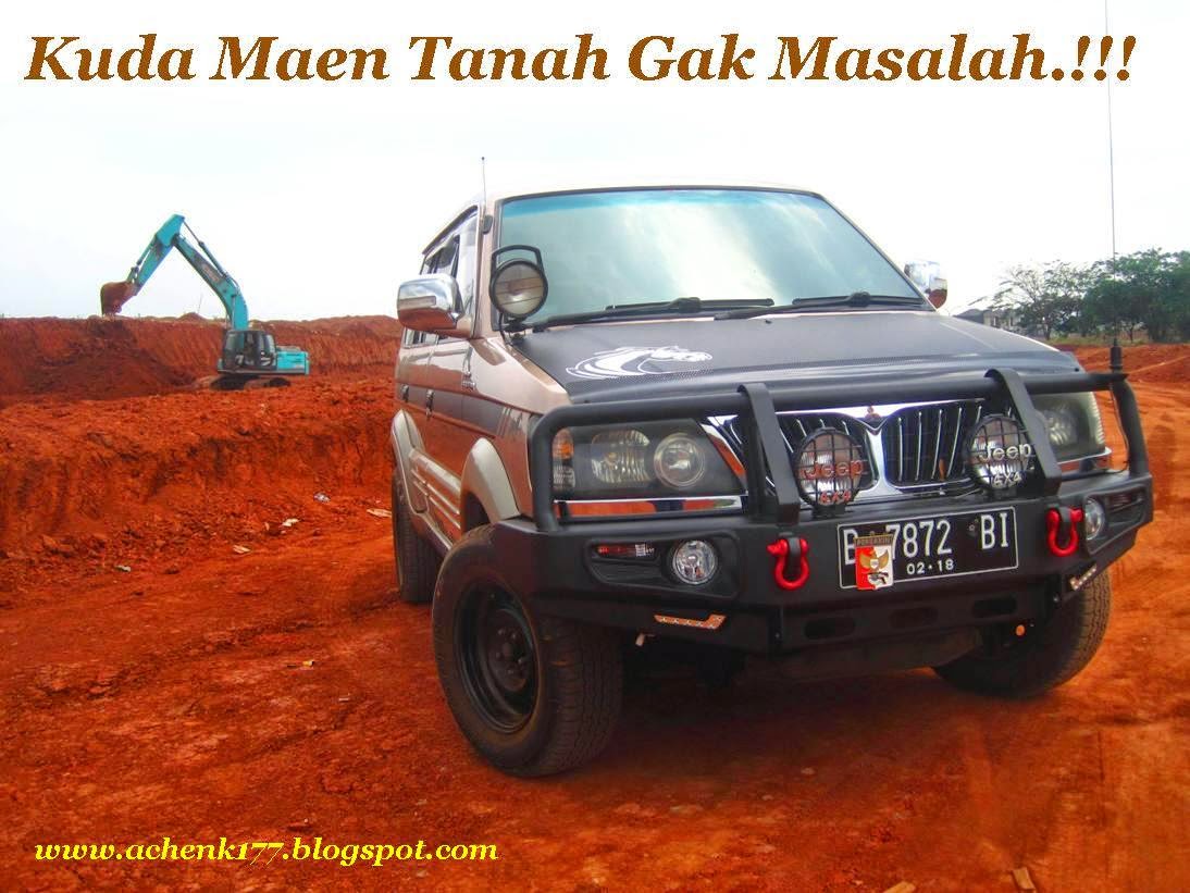 I LOVE OTOMOTIF Wallpaper My Goldy Mitsubishi Kuda Grandia 2000cc MPI