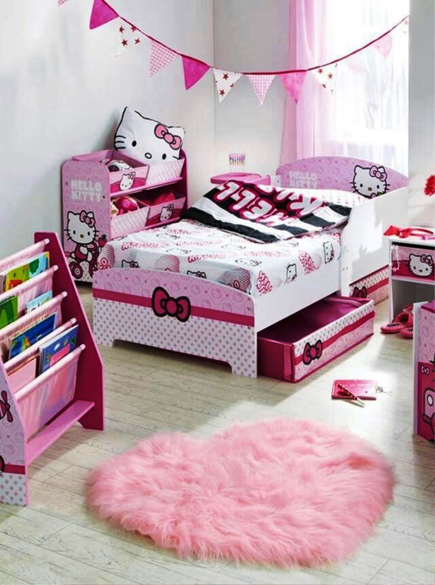 Hello Kitty Bedroom Decorations