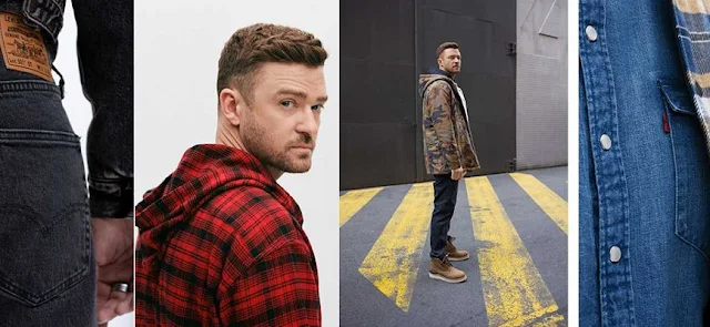 Levi’s & Justin Timberlake Fresh Leaves