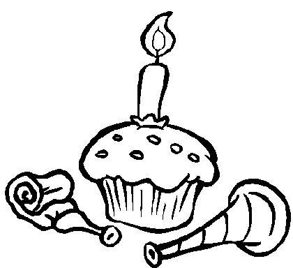 Cupcake Coloring Pages on You Are Never Too Old To Grab Some Crayons And Color A Cupcake