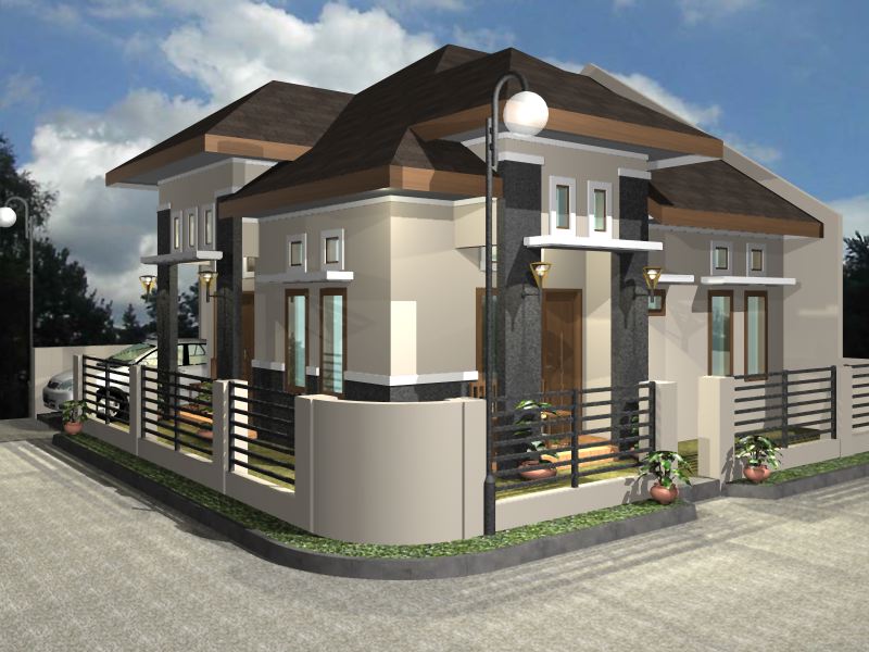 3D House Plan Design - Modern Home Minimalist | Minimalist Home Dezine