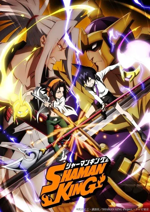 El nuevo anime de Shaman King