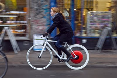 Copenhagen+Wheel Transporte 