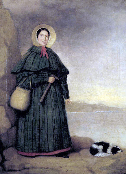 Penemu Fosil Laut Jurassic Mary Anning