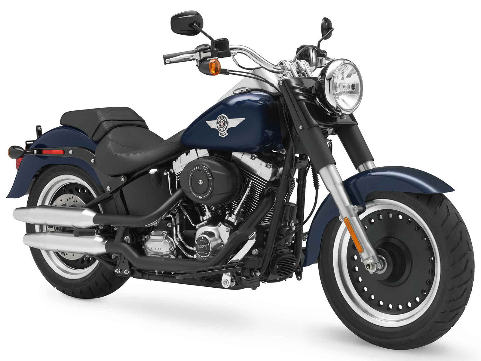 2012 HD FLSTFB Softail Fat  Boy  Lo Insurance Information