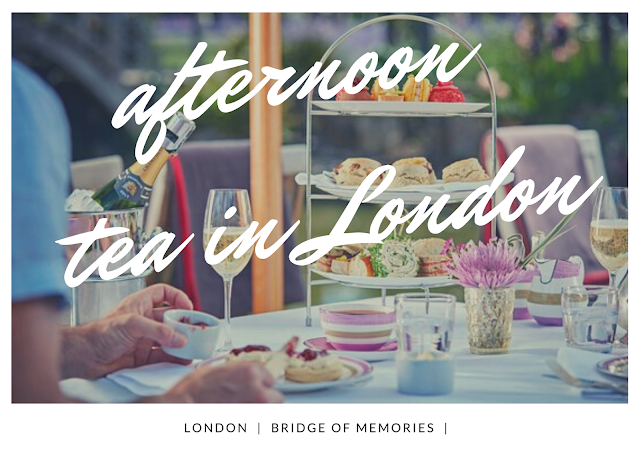 15 Best Places for Afternoon Tea in London - traditional and modern ones