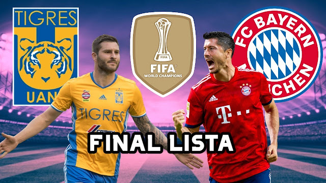 Tigres Bayern Munich Final