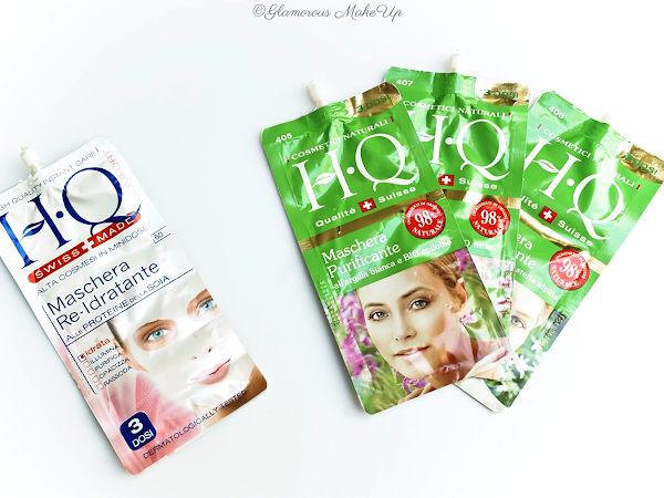 HQ Cosmetic Maschere Viso - Review