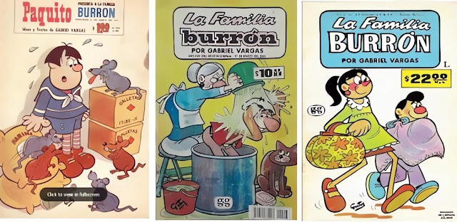 3 HISTORIETAS DE LA FAMILIA BURRÓN PARA LEER EN LINEA