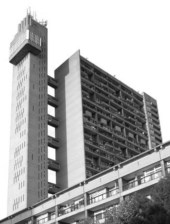 Trellick Tower by ERN GOLDFINGER