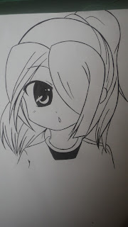 Cara Melukis Watak Anime