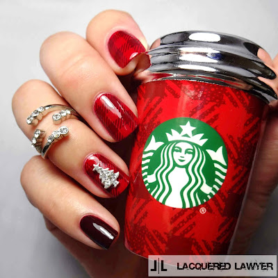 Perfectly Plaid Nails