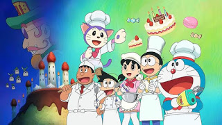 Doraemon  birthday Special Episodes iñ Japanese language